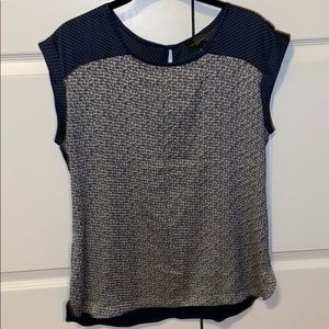 The Limited Cap Sleeve pattered shirt